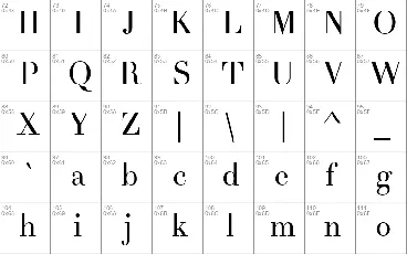 Theano Didot font