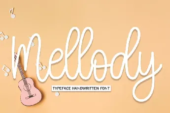 Mellody Script Typeface font