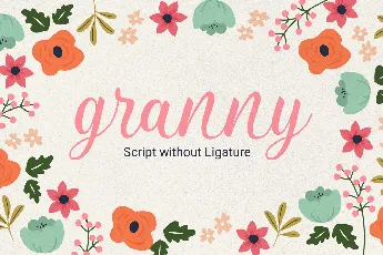 Granny font