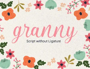 Granny font