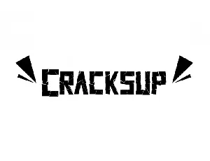 Cracksup font