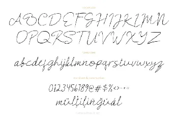 Hamley Beau font