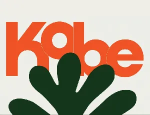 Kobe font