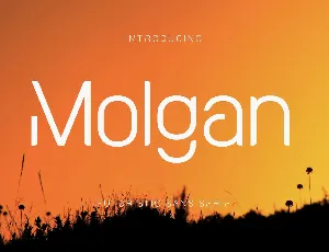 Molgan font