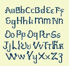 Amaqua font