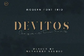 Devitos Modern Elegant Serif font