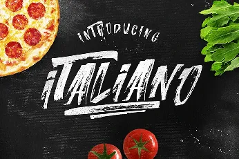 Italiano Brush Free font