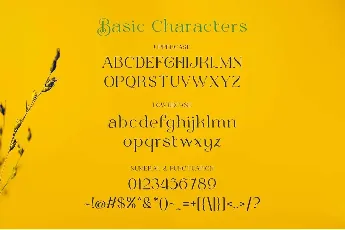 Bulone font