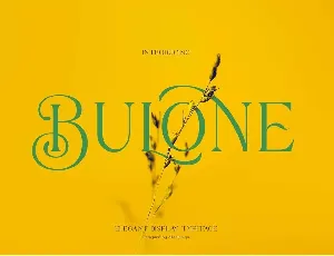 Bulone font