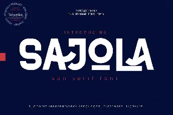 Sajola font