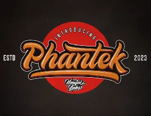 Phantek font