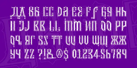 Kremlin Czar font