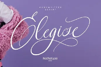 Elegise font