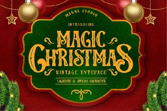 Magic Christmas font