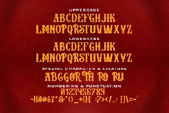 Magic Christmas font