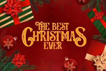 Magic Christmas font