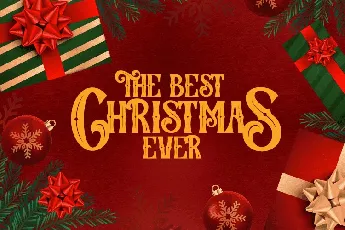 Magic Christmas font