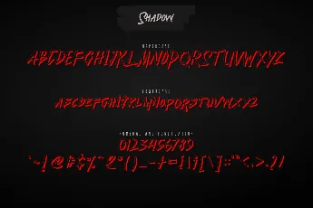 Manterah font