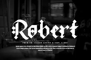 Dark Ruby font