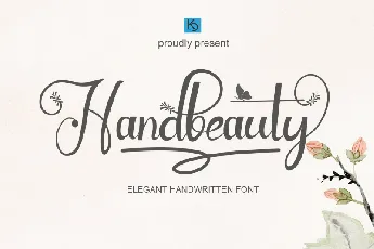 Handbeauty font