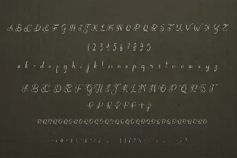 Handbeauty font