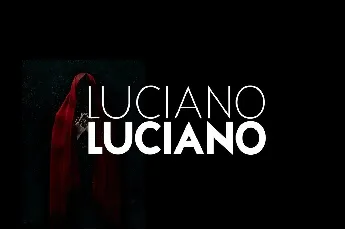 Luciano font