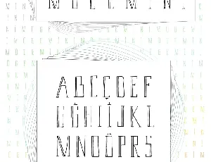 MÃ¥gemini font