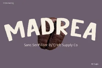 Madrea font