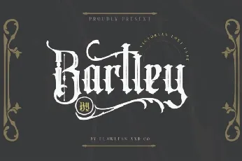 Bartley font