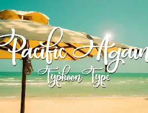 Pacific Again Free Download font
