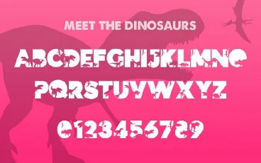 Dinosauce Free font