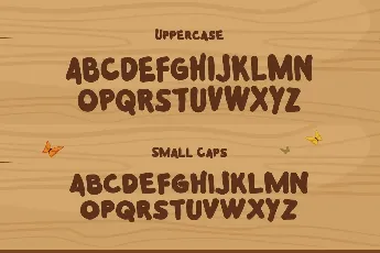 Jungle Hope font