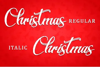 Christmas Queen - Personal Use font