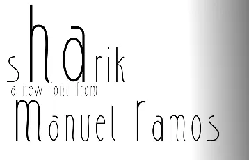 sharik font