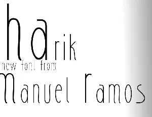 sharik font