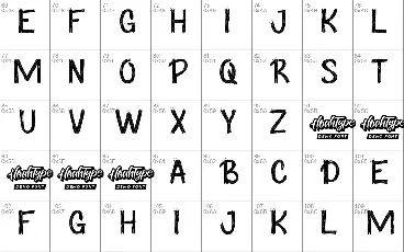 Donelson Demo font