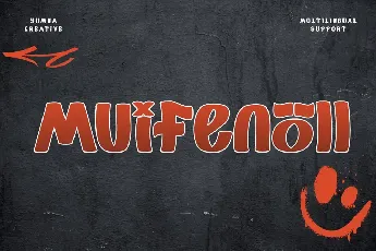 Muifenoll font