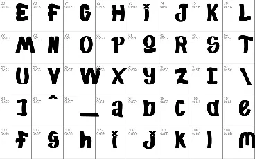 Muifenoll font