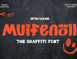 Muifenoll font