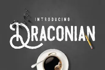 Draconian font