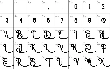 Draconian font