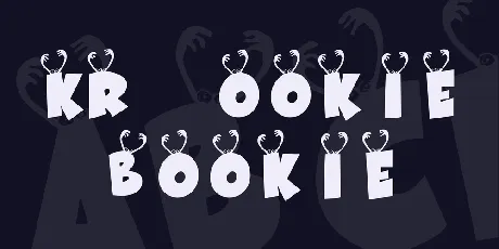 KR Ookie Bookie font