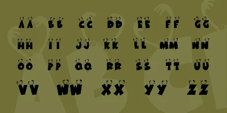 KR Ookie Bookie font