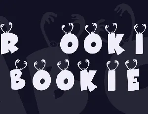 KR Ookie Bookie font