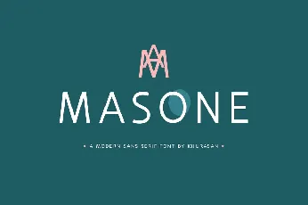 Masone font