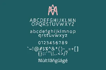 Masone font