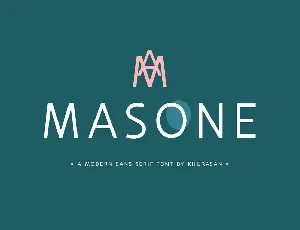 Masone font