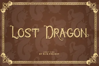 Lost Dragon font