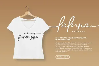 Eathelyn Signature font