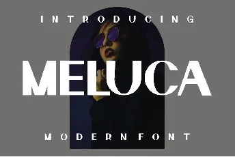 Meluca font